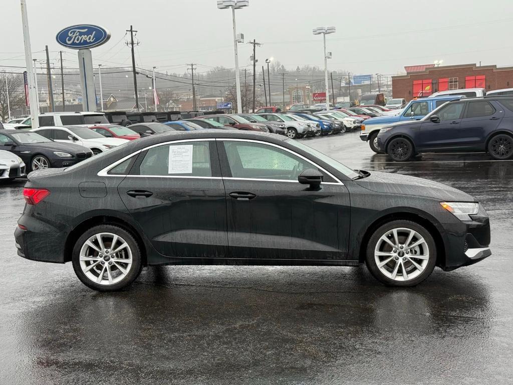 used 2025 Audi A3 car, priced at $30,643