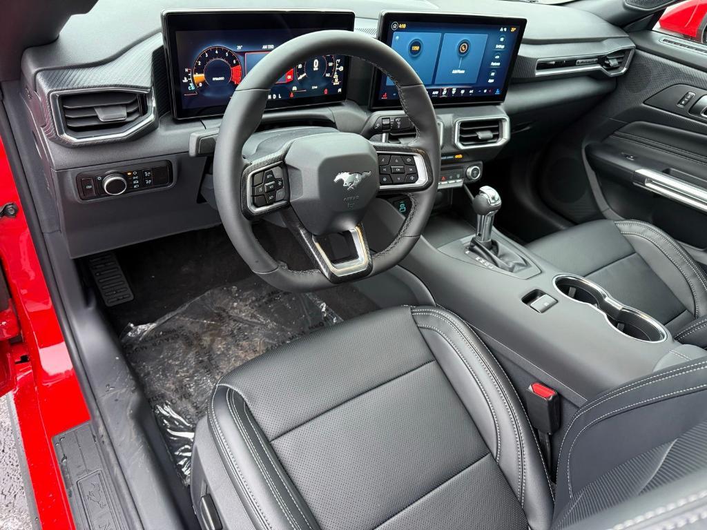 new 2026 Ford Mustang car, priced at $40,955