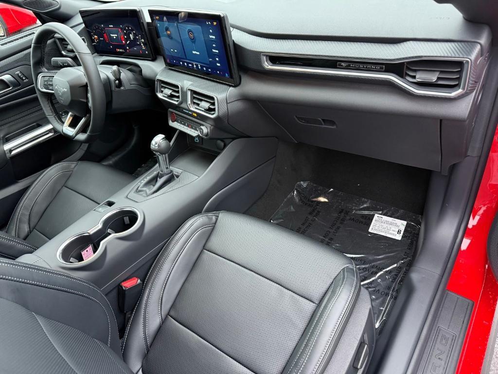 new 2026 Ford Mustang car, priced at $40,955