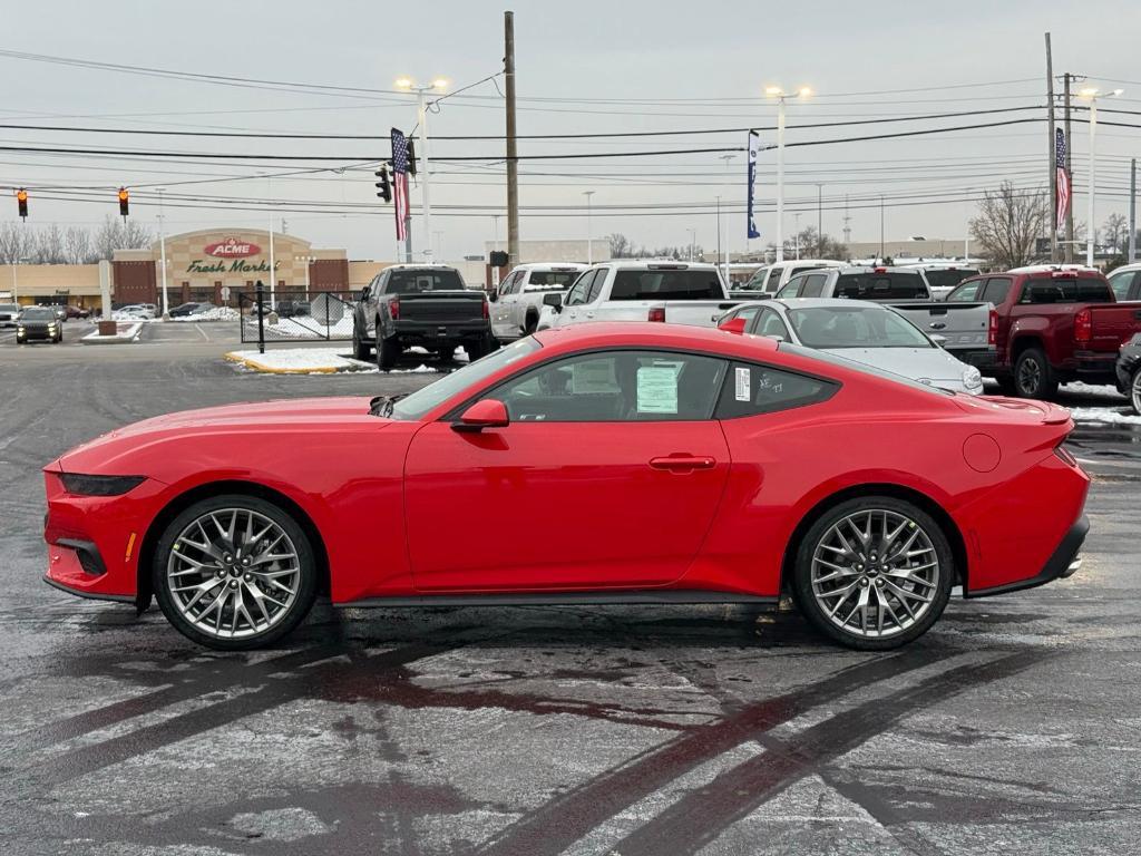 new 2026 Ford Mustang car, priced at $40,955