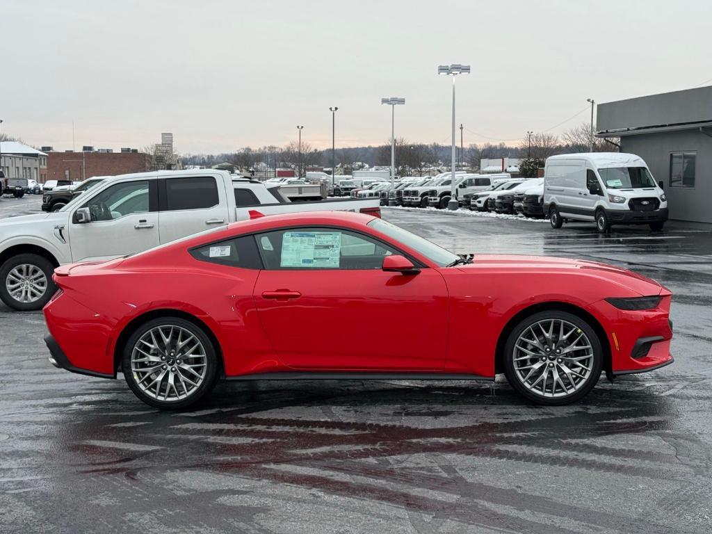 new 2026 Ford Mustang car, priced at $40,955