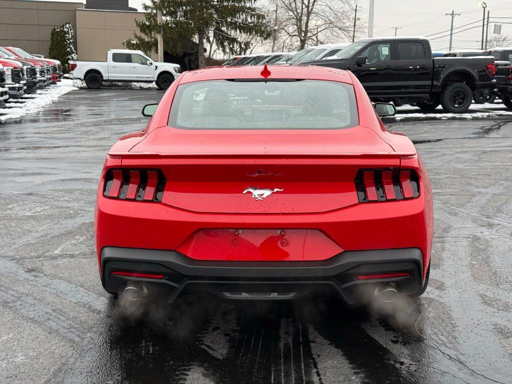 new 2026 Ford Mustang car, priced at $40,955