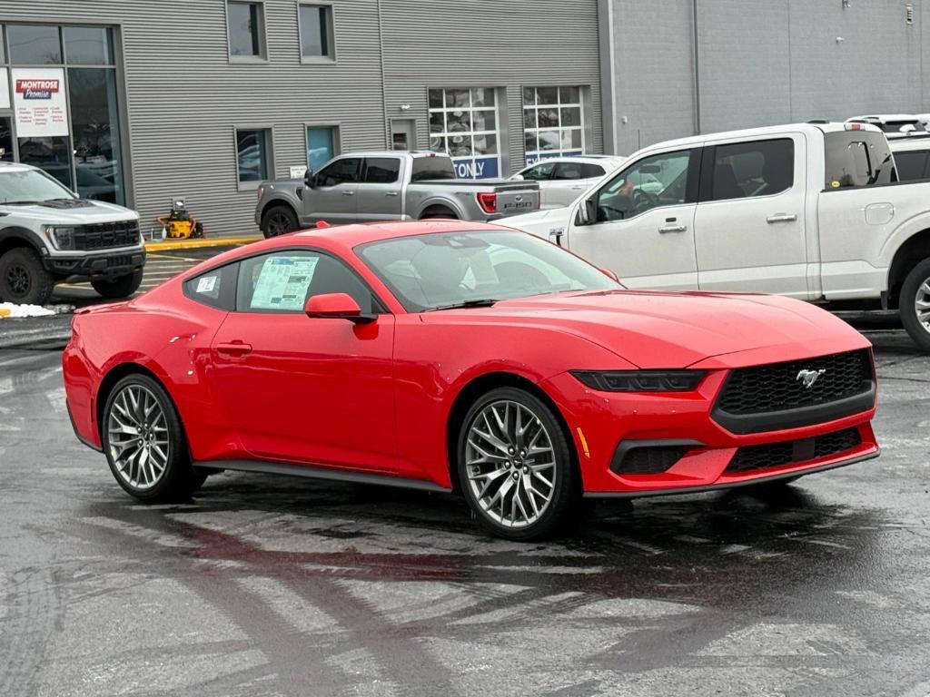 new 2026 Ford Mustang car, priced at $40,955
