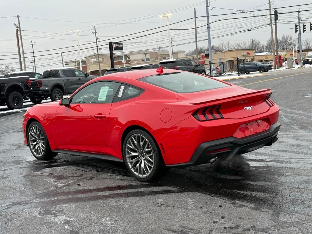 new 2026 Ford Mustang car, priced at $40,955