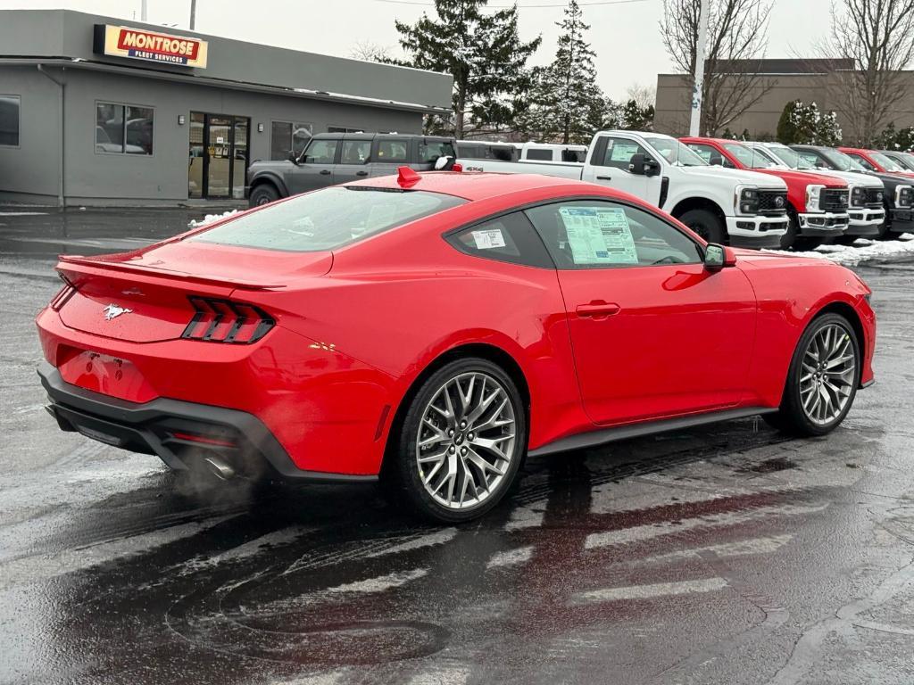 new 2026 Ford Mustang car, priced at $40,955