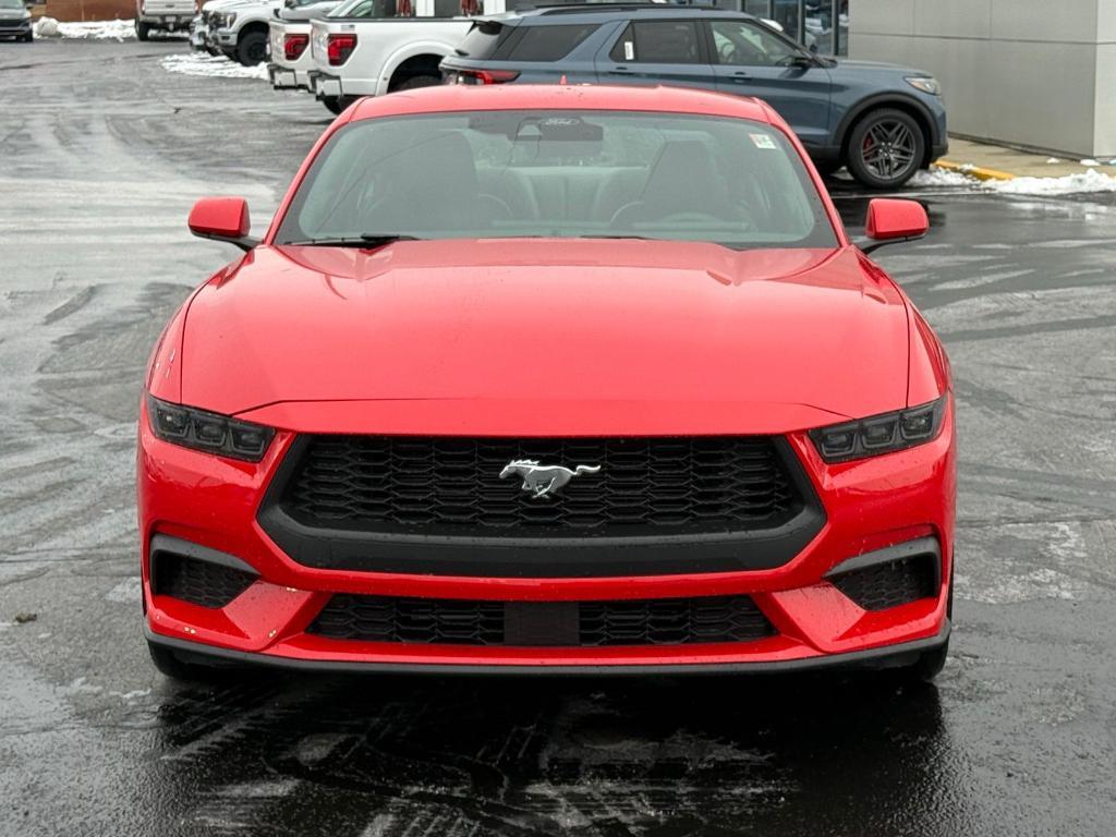new 2026 Ford Mustang car, priced at $40,955