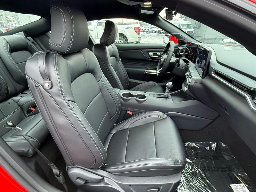 new 2026 Ford Mustang car, priced at $40,955