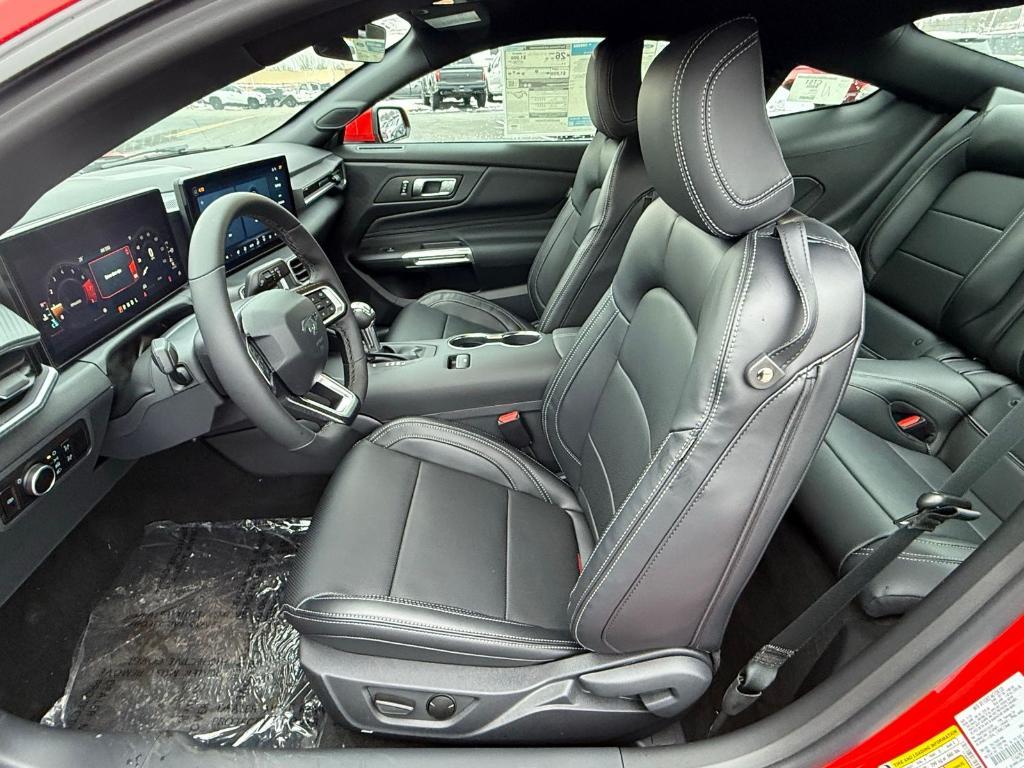 new 2026 Ford Mustang car, priced at $40,955