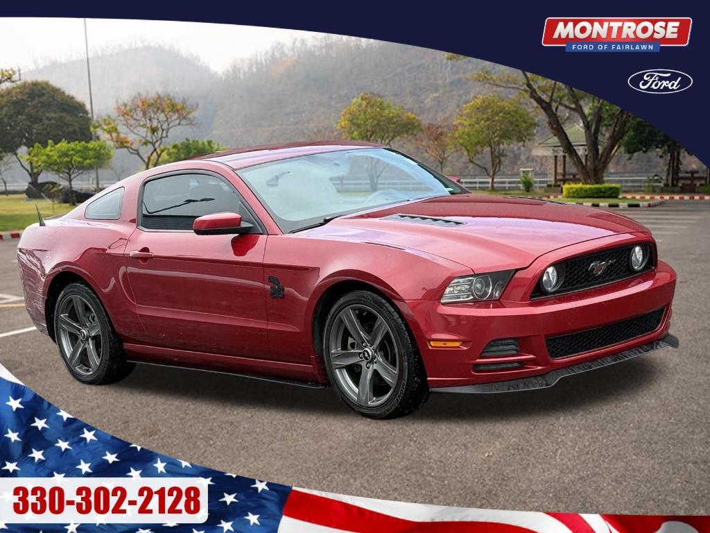 used 2013 Ford Mustang car, priced at $19,462