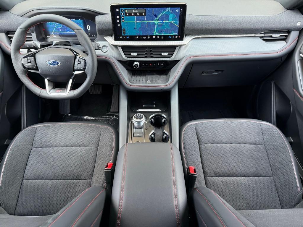 used 2025 Ford Explorer car, priced at $50,835