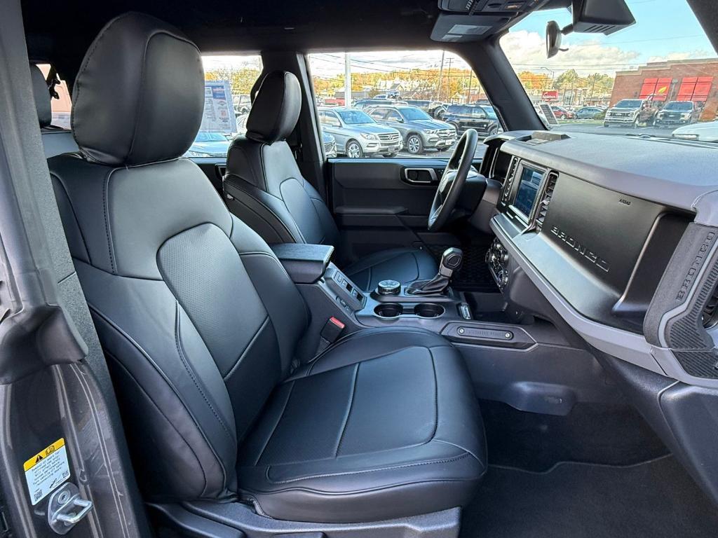used 2022 Ford Bronco car, priced at $35,900