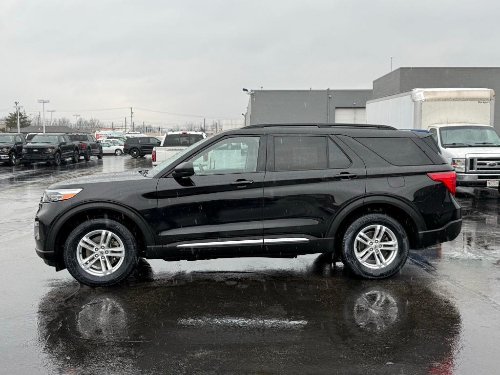 used 2022 Ford Explorer car, priced at $28,037