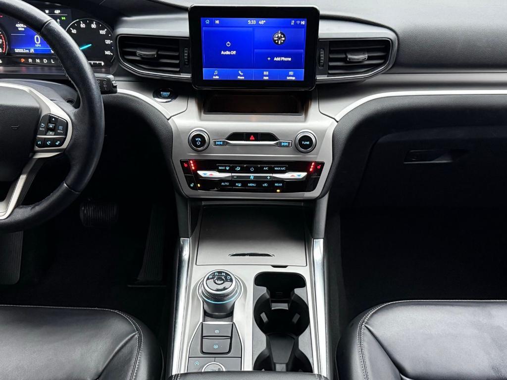 used 2022 Ford Explorer car, priced at $28,037