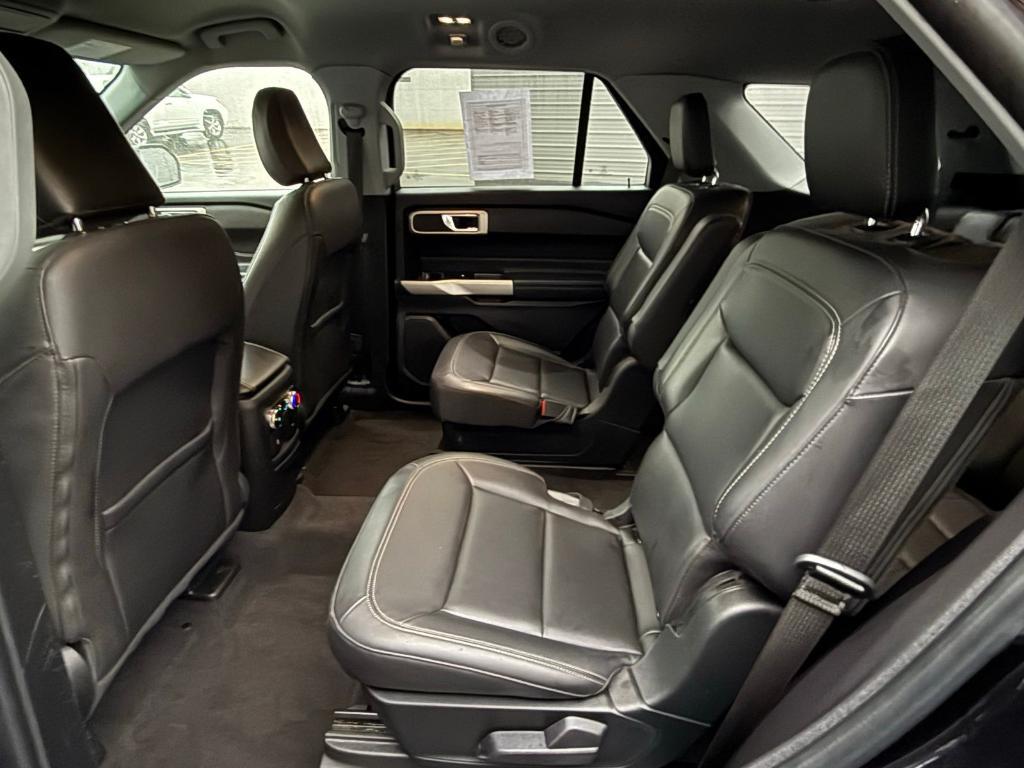 used 2022 Ford Explorer car, priced at $28,037