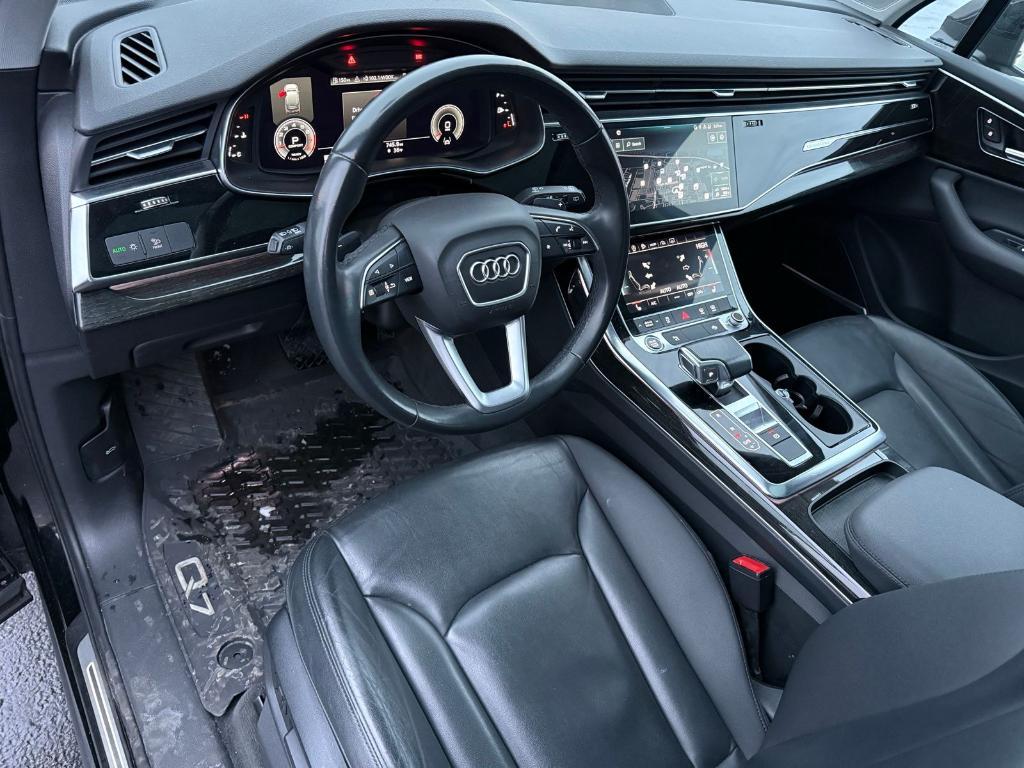 used 2022 Audi Q7 car, priced at $25,814