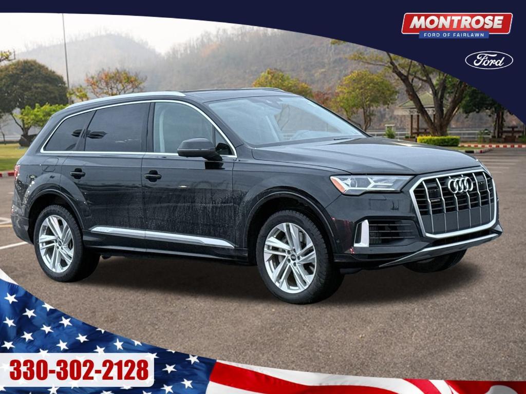 used 2022 Audi Q7 car, priced at $27,305