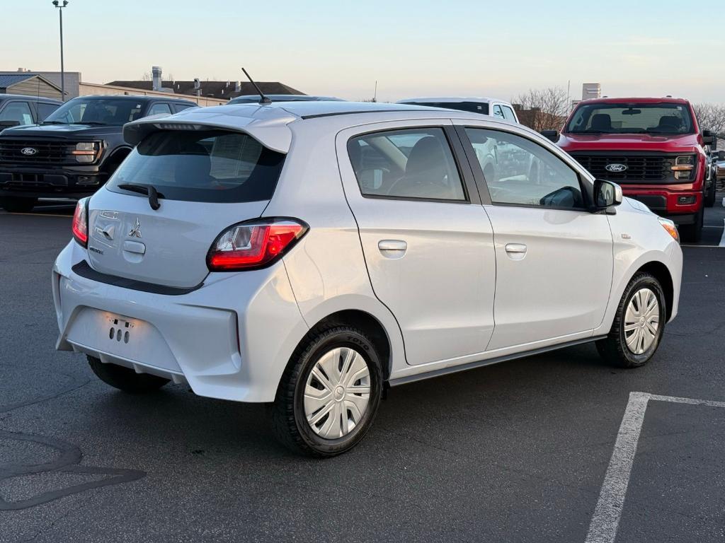 used 2021 Mitsubishi Mirage car, priced at $14,648