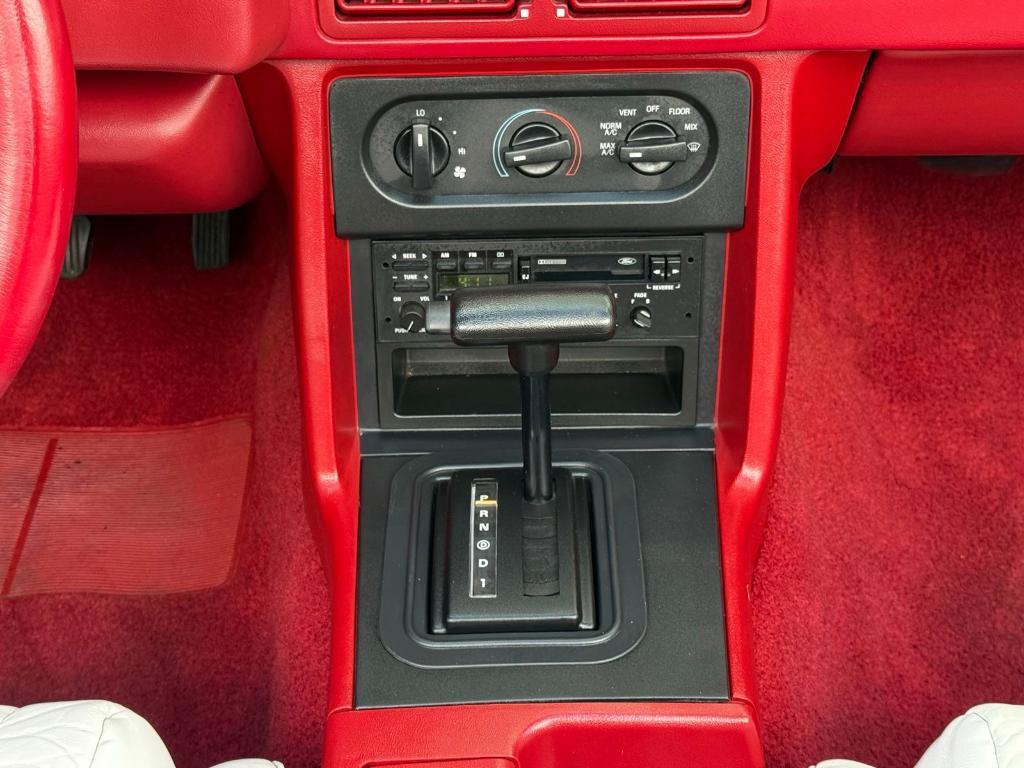 used 1992 Ford Mustang car, priced at $23,754