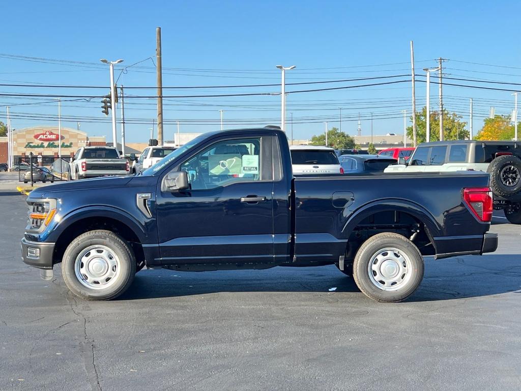 new 2025 Ford F-150 car, priced at $52,295