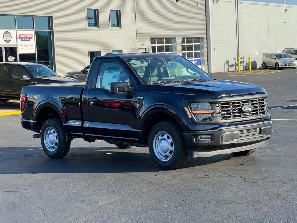 new 2025 Ford F-150 car, priced at $52,295