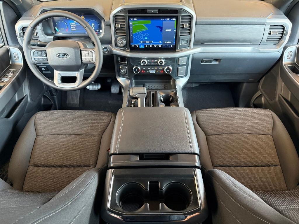 new 2025 Ford F-150 car, priced at $55,810