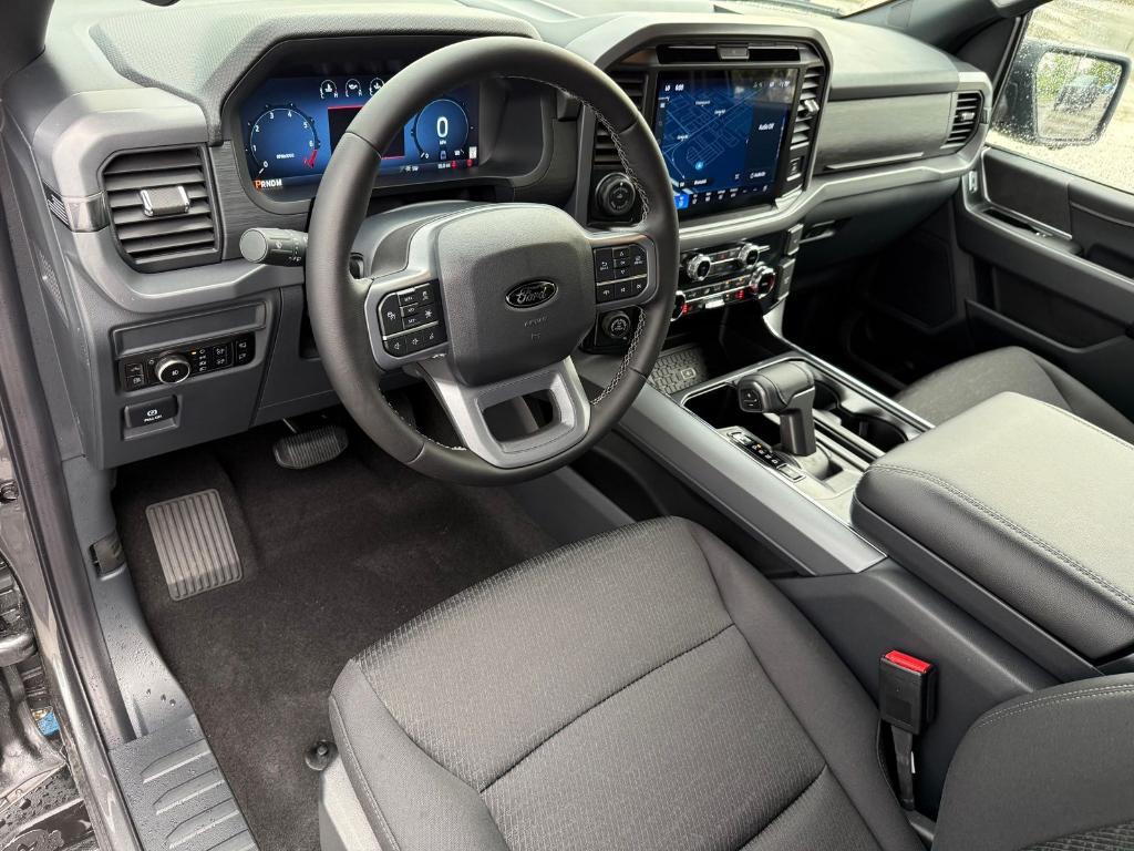 new 2025 Ford F-150 car, priced at $55,810