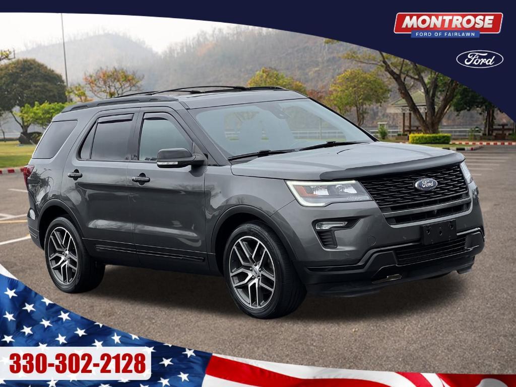 used 2018 Ford Explorer car, priced at $15,895