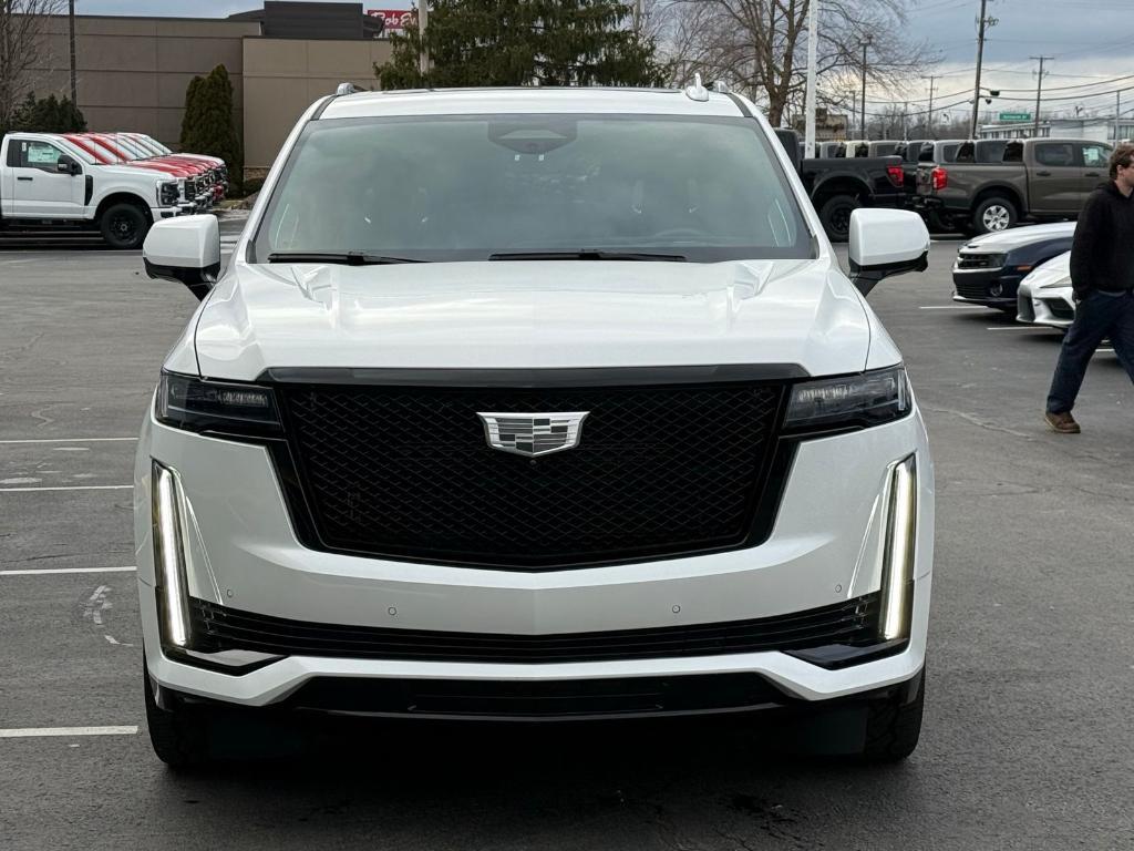 used 2023 Cadillac Escalade car, priced at $77,475