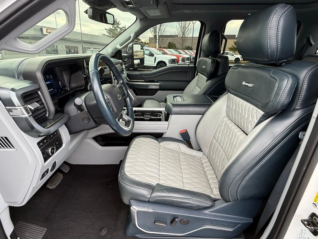 used 2024 Ford F-350 car, priced at $77,621