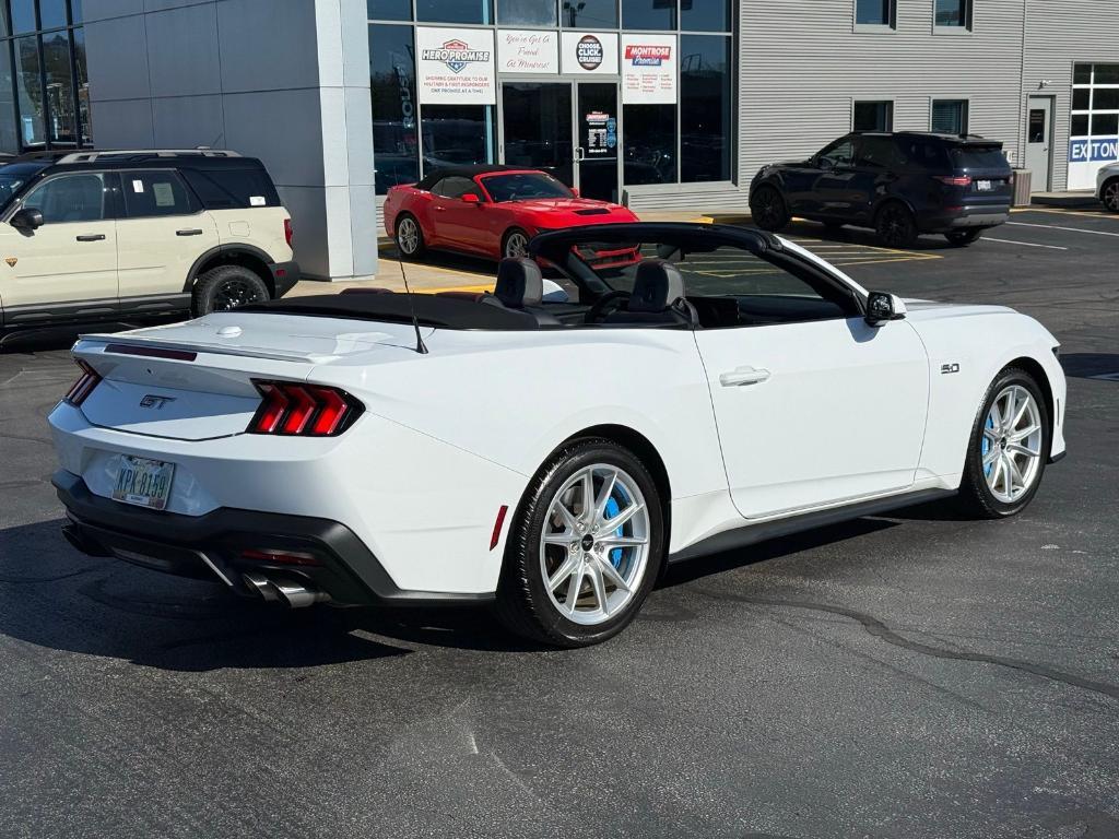 used 2024 Ford Mustang car, priced at $45,522