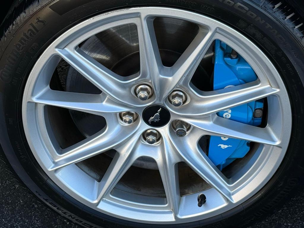 used 2024 Ford Mustang car, priced at $45,522