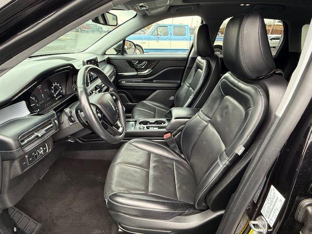 2022 Infinite Black Metallic Lincoln Corsair