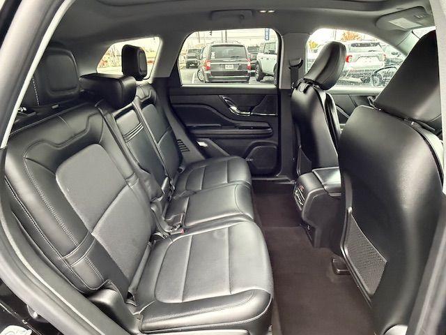 2022 Infinite Black Metallic Lincoln Corsair