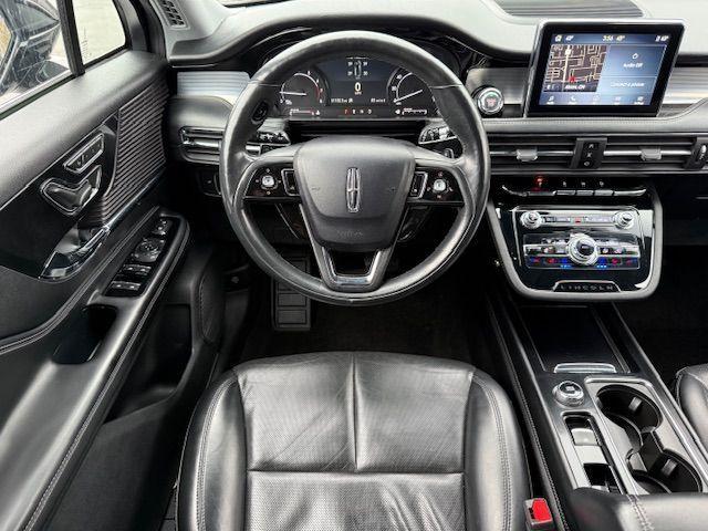 2022 Infinite Black Metallic Lincoln Corsair