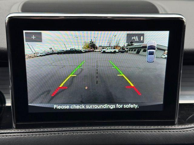 2022 Infinite Black Metallic Lincoln Corsair