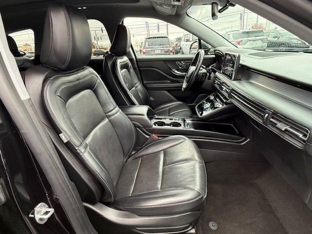 2022 Infinite Black Metallic Lincoln Corsair