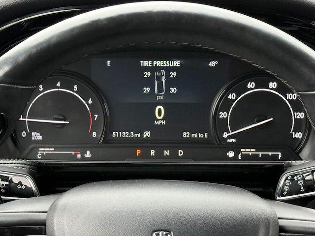 2022 Infinite Black Metallic Lincoln Corsair