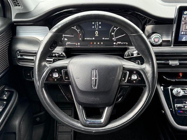 2022 Infinite Black Metallic Lincoln Corsair