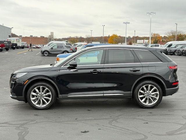 2022 Infinite Black Metallic Lincoln Corsair