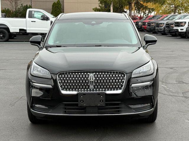 2022 Infinite Black Metallic Lincoln Corsair