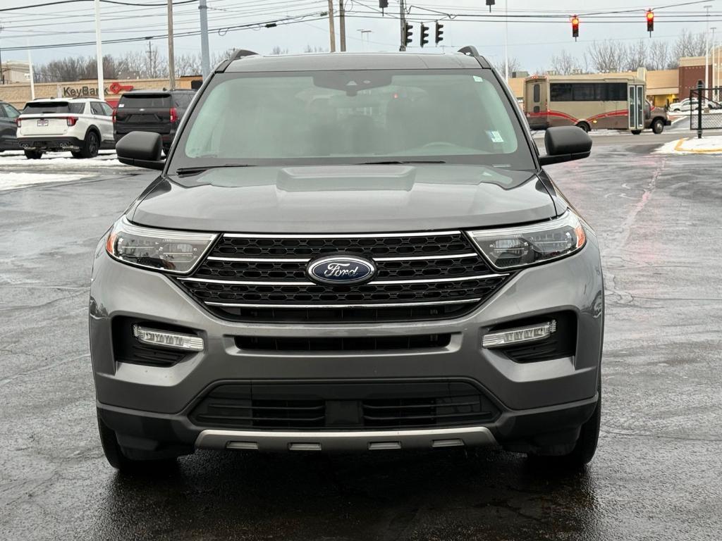 used 2022 Ford Explorer car, priced at $28,204