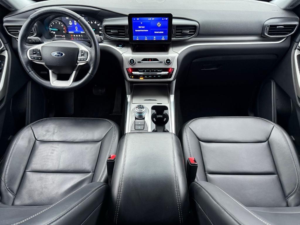 used 2022 Ford Explorer car, priced at $28,204