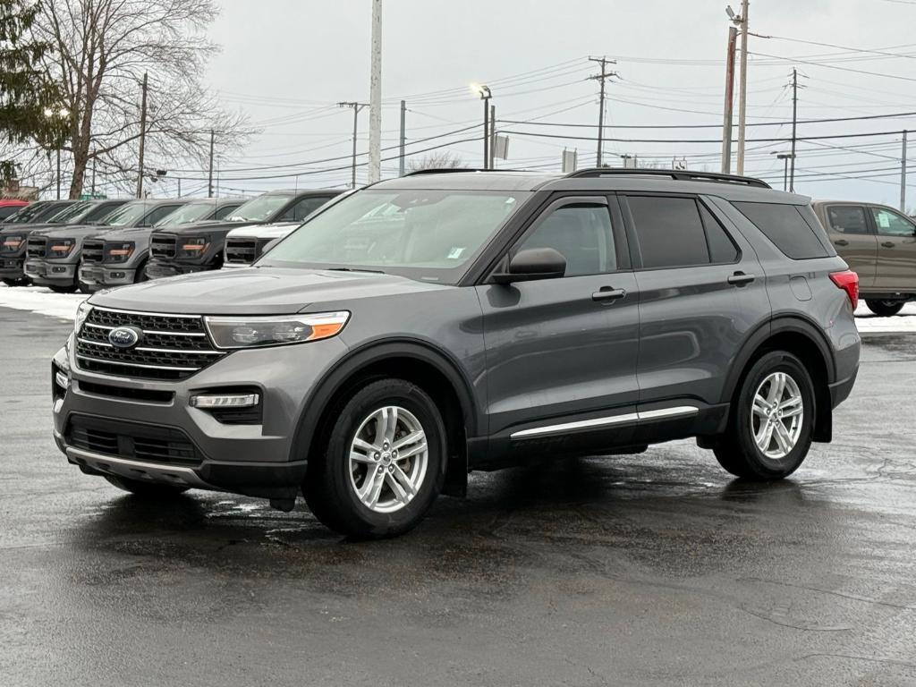 used 2022 Ford Explorer car, priced at $28,204