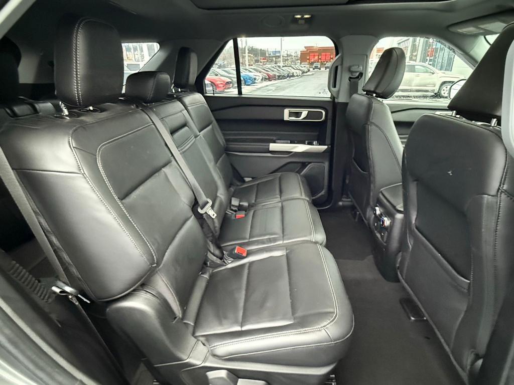 used 2022 Ford Explorer car, priced at $28,204