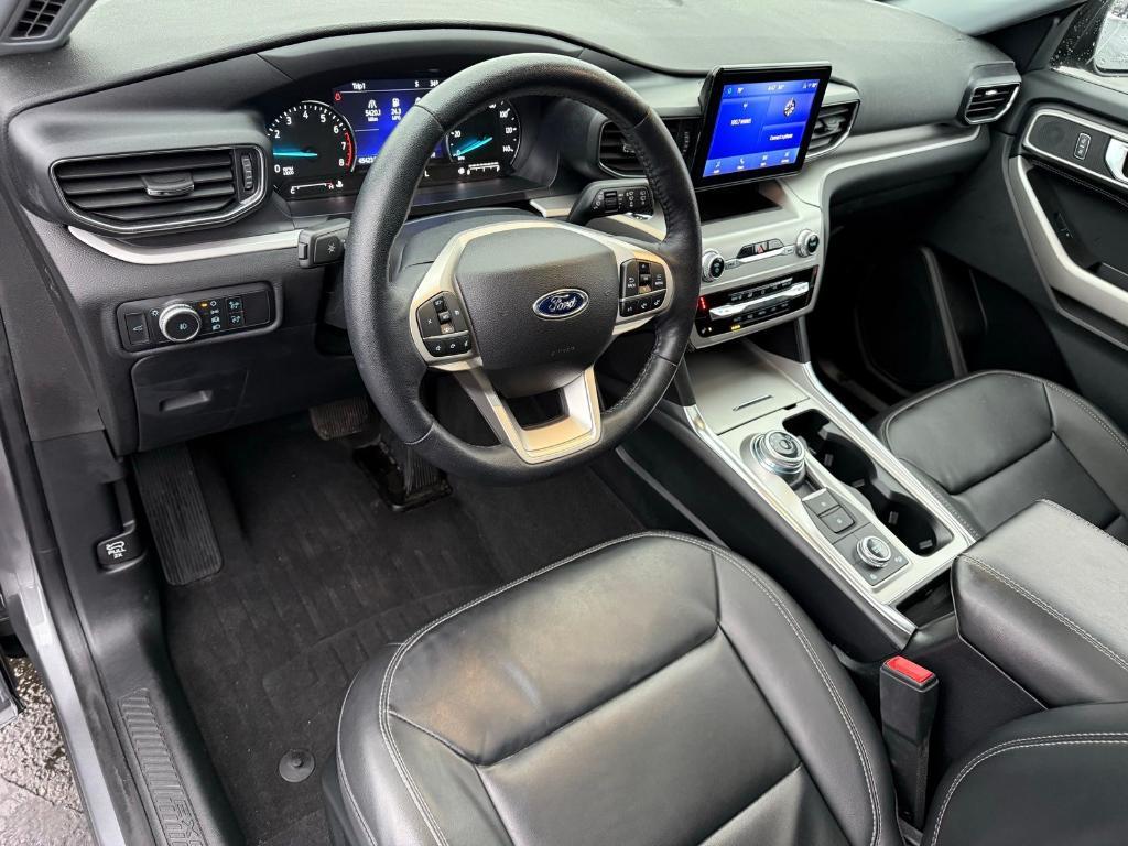 used 2022 Ford Explorer car, priced at $28,204
