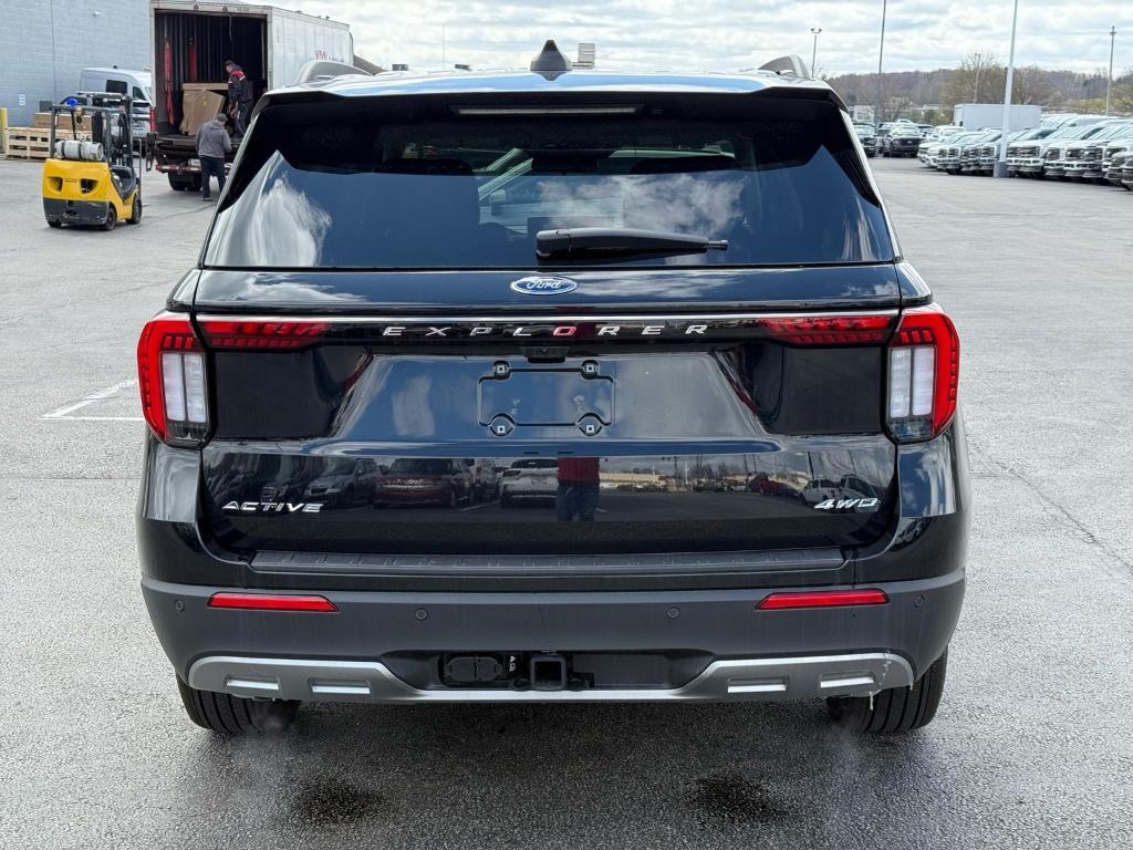 new 2026 Ford Explorer car, priced at $45,906