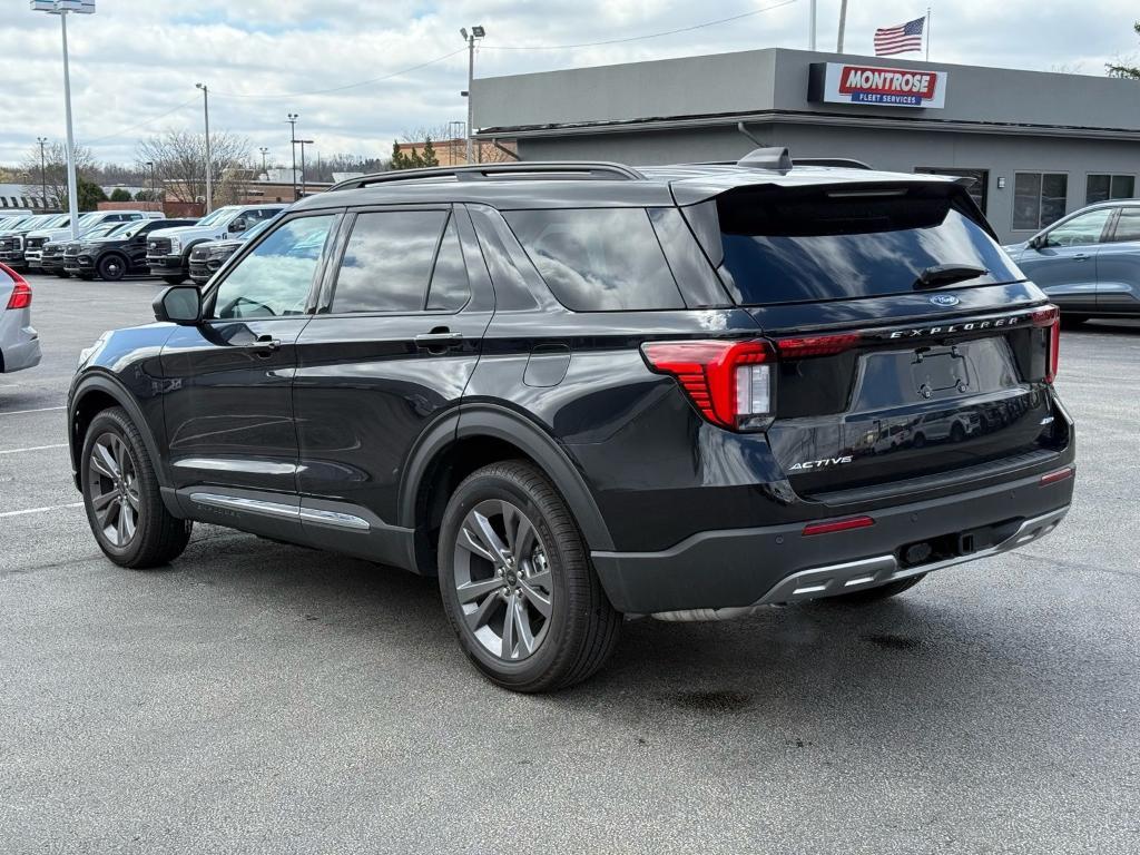 new 2026 Ford Explorer car, priced at $45,906
