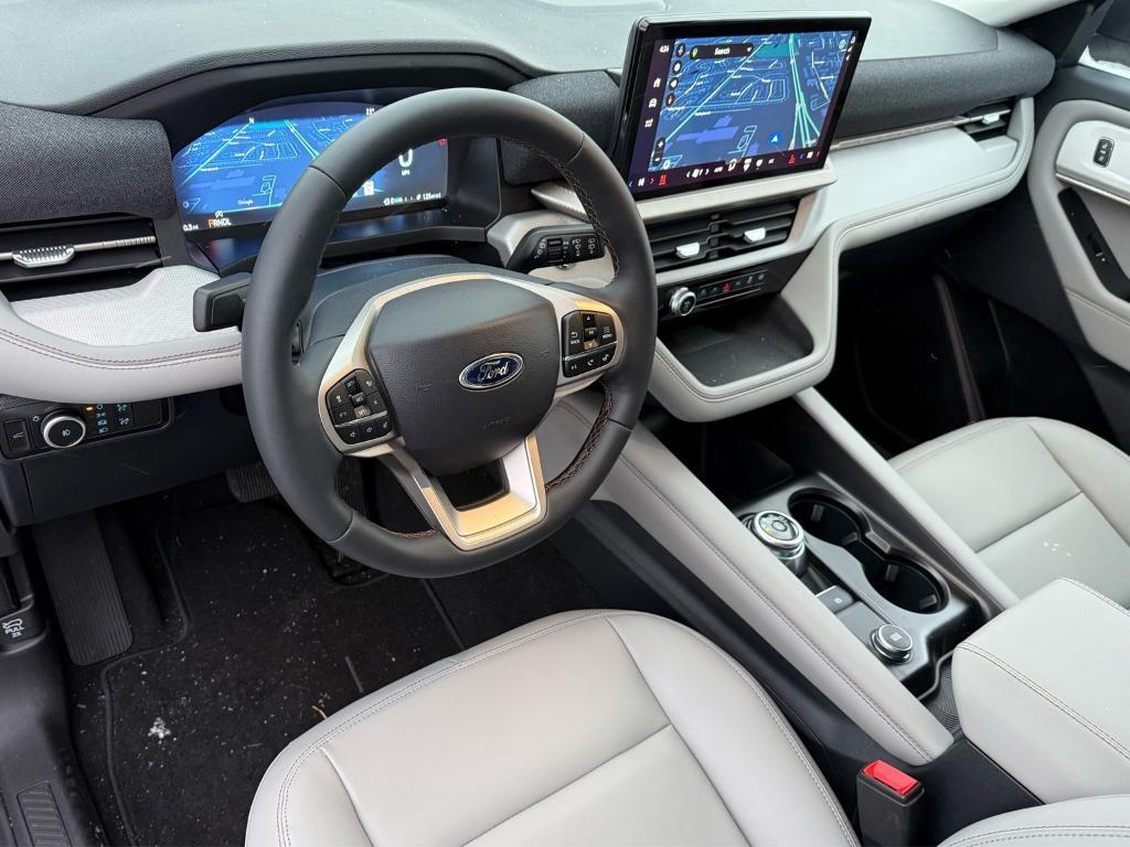 new 2026 Ford Explorer car, priced at $45,906