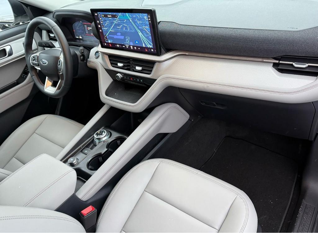 new 2026 Ford Explorer car, priced at $45,906