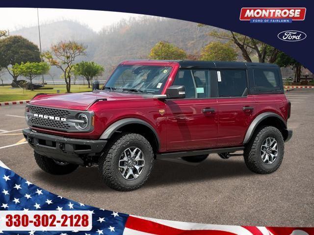 new 2025 Ford Bronco car, priced at $62,175